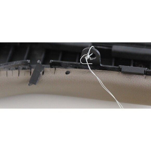 07-12 Mercedes R230 SL550 SL55 AMG Right Side Edge Cover Trim Flap Panel OEM - Picture 7 of 10